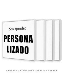 Galeria quadros personalizados quadrados