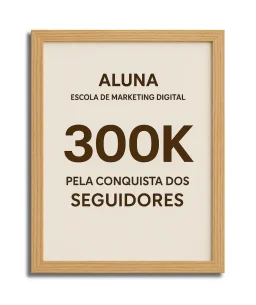 Quadro placa comemorativa conquistas