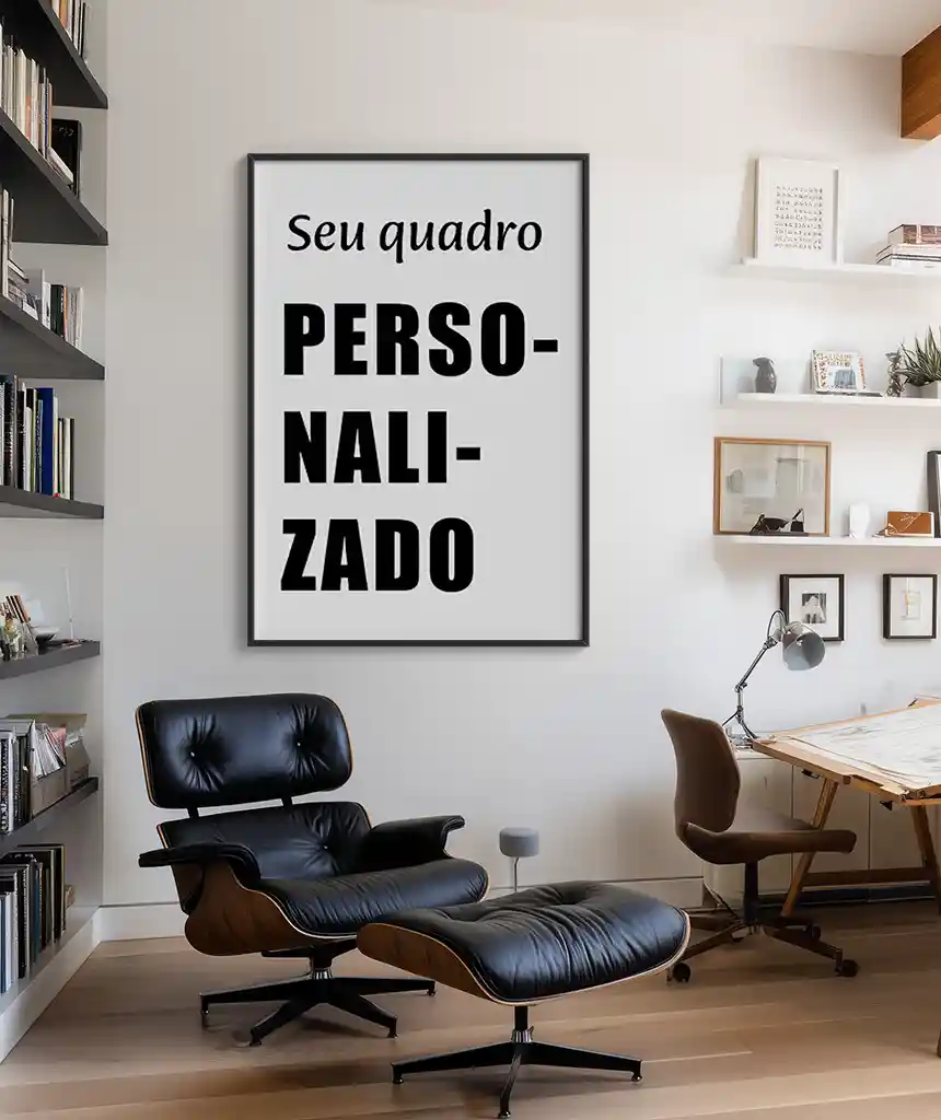 banner quadros personalizados