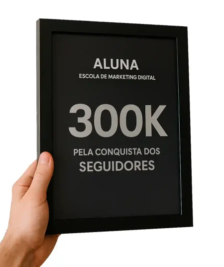 Quadro placa comemorativa conquistas